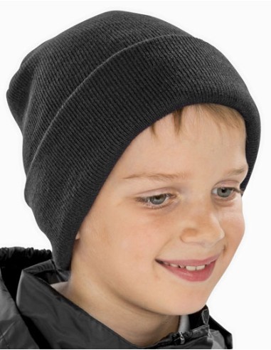 RES-RC029J-Junior Woolly Ski Hat